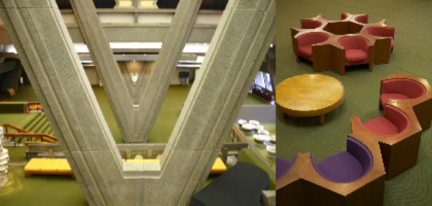 設計 インテリア 国立京都国際会館