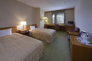 宿泊施設ロッジ 国立京都国際会館