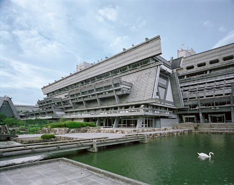 国際会館のモダニズム建築 国立京都国際会館