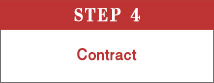 STEP 4　Pay advance payment